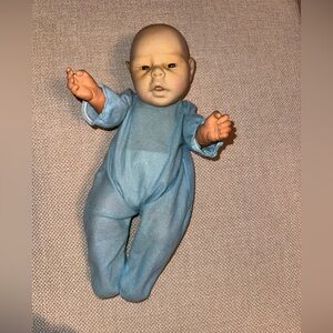 Vintage realistic reborn doll